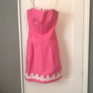Pink Lilly Pulitzer dress